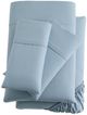 Malouf® Woven™ 2-Piece Brushed Microfiber Pacific Twin XL Sheet Set-0