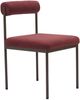 Zuo® Modern Livorno Bronze/Red Dining Side Chair-0