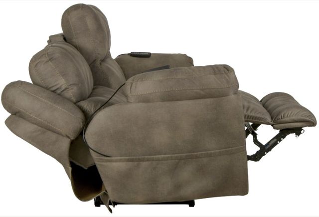 Catnapper® Flynn Fig Power Lay Flat Reclining Sofa with Power Adjustable Headrest and Lumbar and Dual Heat and Massage-4