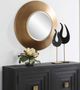Uttermost® Contessa Gold Round Mirror-2
