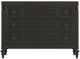 A.R.T. Furniture® Atrium Black/Brown 3-Drawer Chest-1