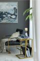 A & B Home Gray Three Link Oval Chain-4