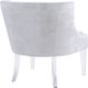TOV Furniture Myra Silver Croc Chair-2