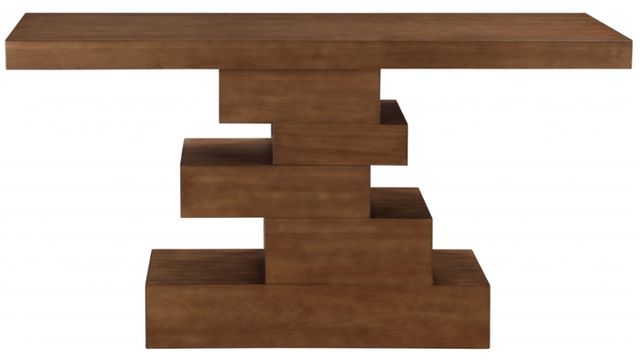 Meridian Furniture Westmount Walnut Console Table-1