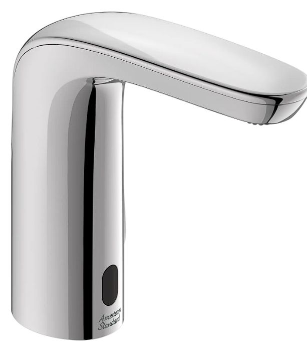 American Standard Selectronic® Polished Chrome NextGen Touchless Faucet, Base Model with Above-Deck Mixing-0