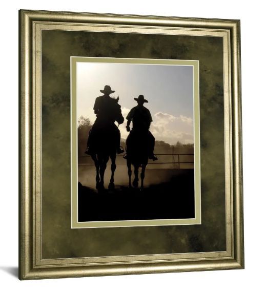 Classy Art Cavaliers Cowboys by Yann Siwiak Wall Art-1