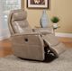 Parker House® Gemini 2-Piece Linen Power Swivel Glider Reclining Chair Set-4