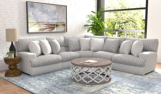 Catnapper® Abraxas 5-Piece Moonstruck Curved Power Reclining Sectional-2