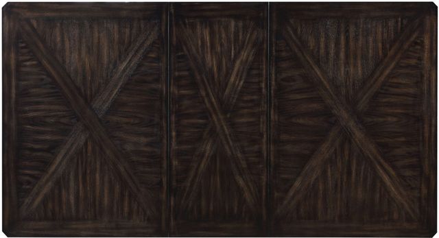 Steve Silver Co. Ally Antique Charcoal Dining Table-3
