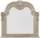 Mazin Furniture Cavalier Silver Mirror-1