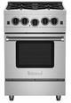 BlueStar® Culinary RCS Series 24" Stainless Steel Pro Style Liquid Propane Gas Range-0