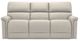 La-Z-Boy® Oscar Eggshell Power Reclining Sofa with Headrest-0