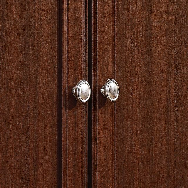 Sauder® Palladia® Select Cherry Library With Doors-3