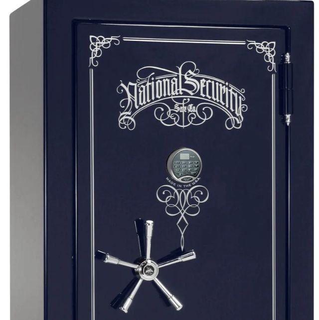 Liberty Safe Magnum Series Blue Gloss 25 Electronic Gun Safe-1