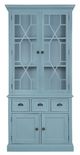 A & B Home Blue Cabinet-1