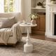 Crestview Dawson Whitewash Accent Table-1