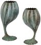 Currey & Company 2-Piece Verdigris Utrecht Decorative Object Set-0