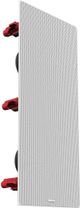 Klipsch® Designer Series 5.25" White Dual In-Wall LCR Speaker-1