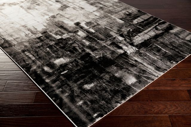 Surya Nova Charcoal 4'x6' Area Rug-2