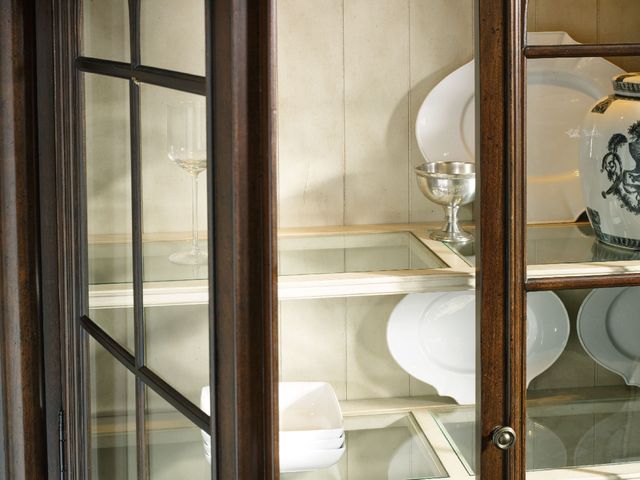 Hooker® Furniture Leesburg Mahogany Display Cabinet-2