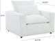 TOV Furniture Cali Pearl Arm Chair-2
