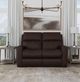 Flexsteel® Customizable Score Power Reclining Loveseat with Power Headrests and Lumbar-2