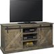 Legends Home Farmhouse Barnwood 66" TV Console-0
