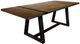 International Furniture Direct Urban Art Brown Dining Table-0