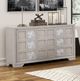 Furniture of America® Argenthart Light Gray Server-0