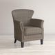 Jofran Inc. Layla Mocha Accent Chair-4