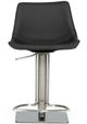 VIG Furniture Modrest Manning Gray Adjustable Stool-1