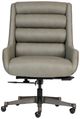aspenhome® Drew Luxe Gray Executive Chair-2