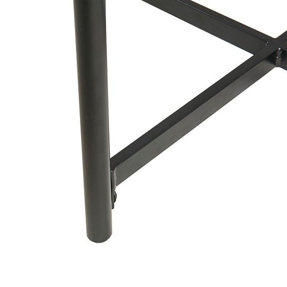 Olliix by Martha Stewart Elora White/Black End Table-2