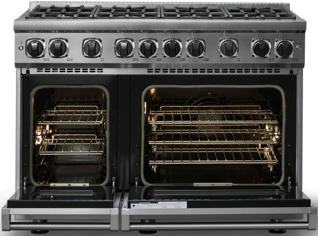 Viking® 7 Series 48" Stainless Steel Pro Style Natural Gas Range-1