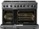 Viking® 7 Series 48" Stainless Steel Pro Style Natural Gas Range-1