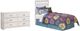 Signature Design by Ashley® Lulu 2-Piece White Full Panel Bed Set-0