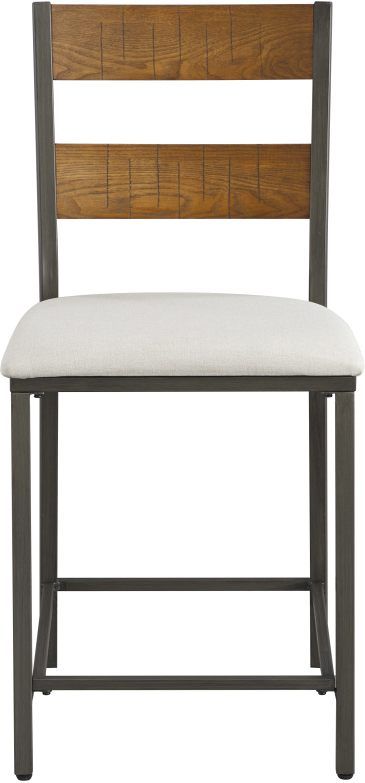 Signature Design by Ashley® Stellany Brown Counter Height Stool-3
