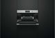 Fisher & Paykel Series 9 Contemporary 30" Brushed Silver Glass Compact Combination Steam Oven-3