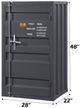 ACME Furniture Cargo Gunmetal Chest-2