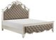 Mazin Furniture Ever Champagne Eastern King Panel Bed-0