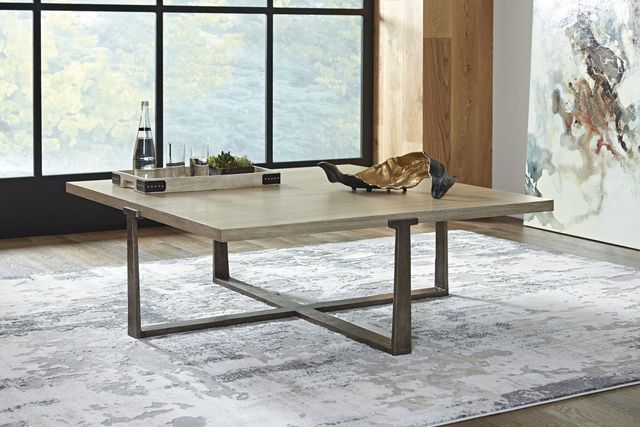 Signature Design by Ashley® Dalenville Gray Coffee Table-3