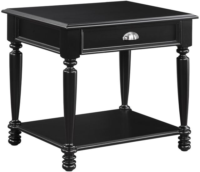 Homelegance® Sanders Black End Table-2
