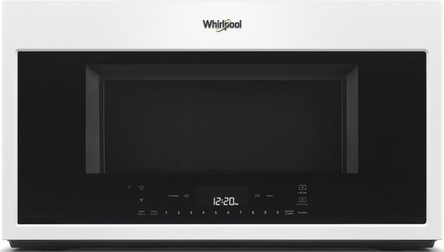 Whirlpool® 1.9 Cu. Ft. White Over The Range Microwave-0