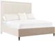 Hooker® Furniture Archives Liber Oat King Upholstered Panel Bed-5