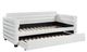 Coaster® Patricia White Upholstered Twin Day Bed-0