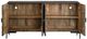 Crestview Collection Sienna Brown 4-Door Sideboard-3