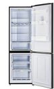 Unique Appliances 24" Black 11.7 Cu. Ft. Black Off-grid Solar DC Bottom Freezer Refrigerator-1