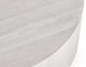 Classic Home Layne Milk White 42" Round Coffee Table-2