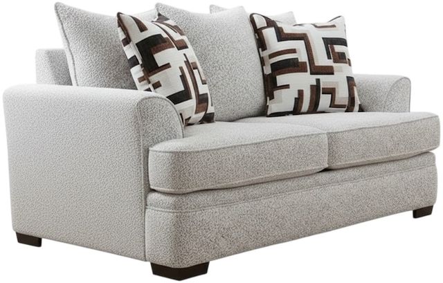 Peak Living Newlyn Cognac Warp Loveseat-0