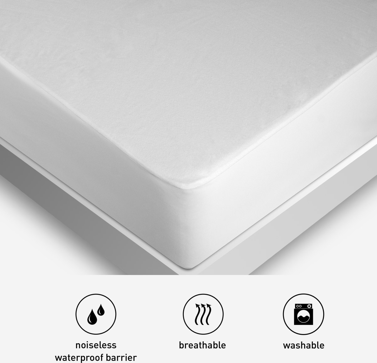 BEDGEAR StretchWick Queen Mattress Protector - Thumbnail 3